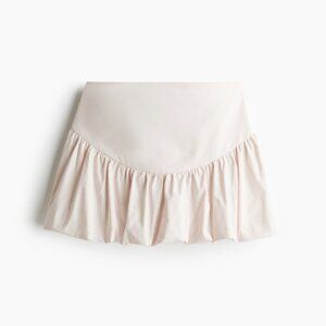Bubble-Hem Mini Skirt Size 2 | H&M